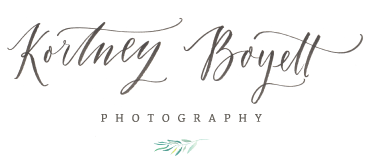 Kortney Boyett Photography logo